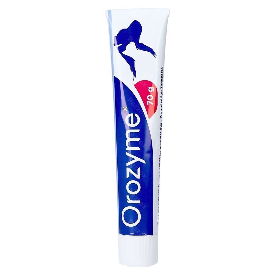 Orozyme Canine Dentif Enzymatique Chien Tube 70g
