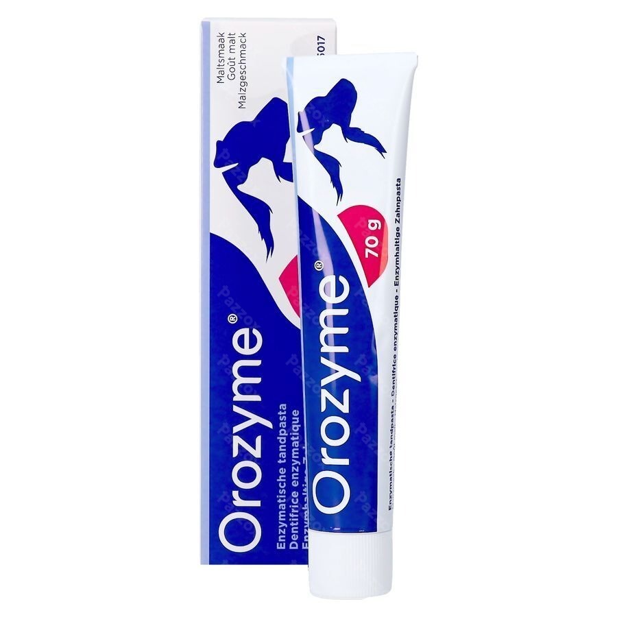 Orozyme Canine Dentif Enzymatique Chien Tube 70g