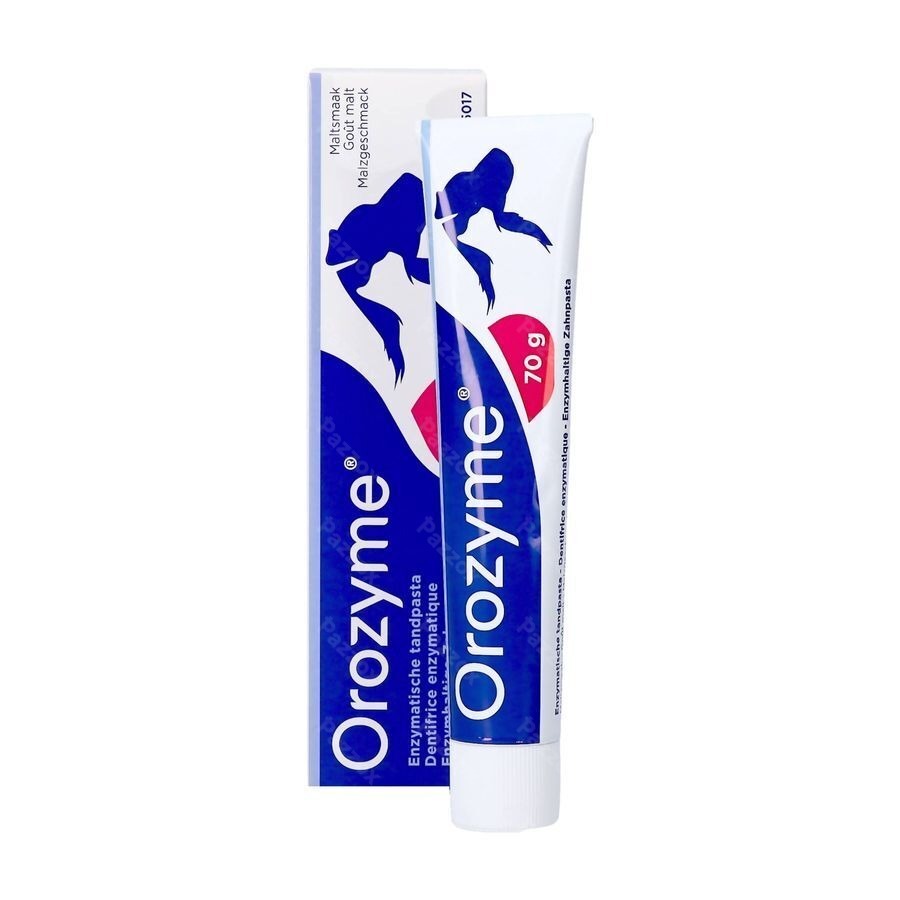 Orozyme Canine Dentif Enzymatique Chien Tube 70g