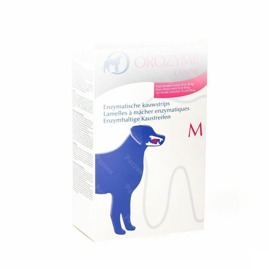 Orozyme Canine M Lamelle Enzym.chien 10-30kg 141g