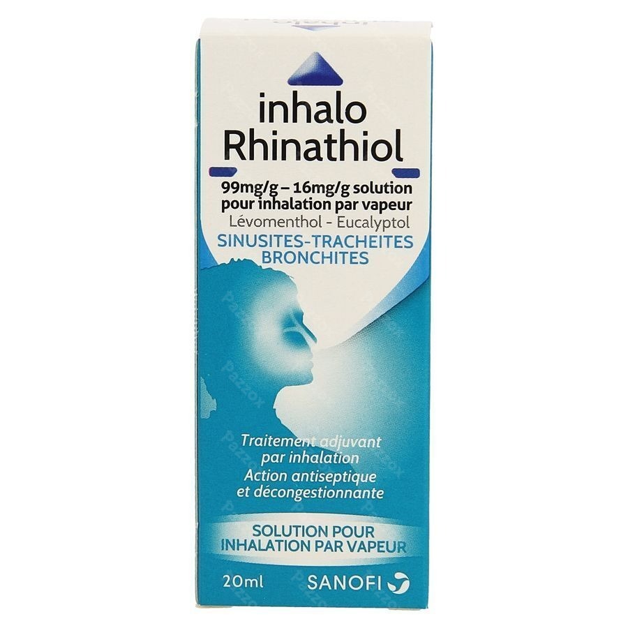 Inhalo Rhinathiol Fles 20ml