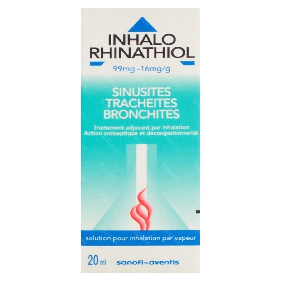 Inhalo Rhinathiol Fles 20ml
