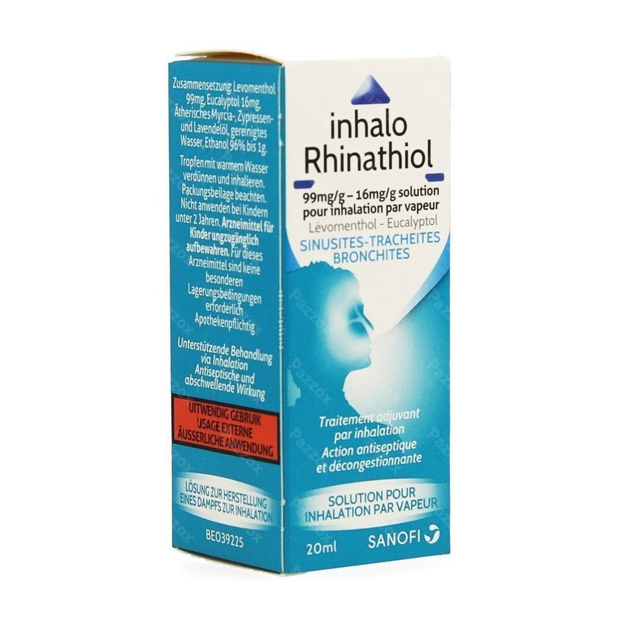 Inhalo Rhinathiol Fles 20ml