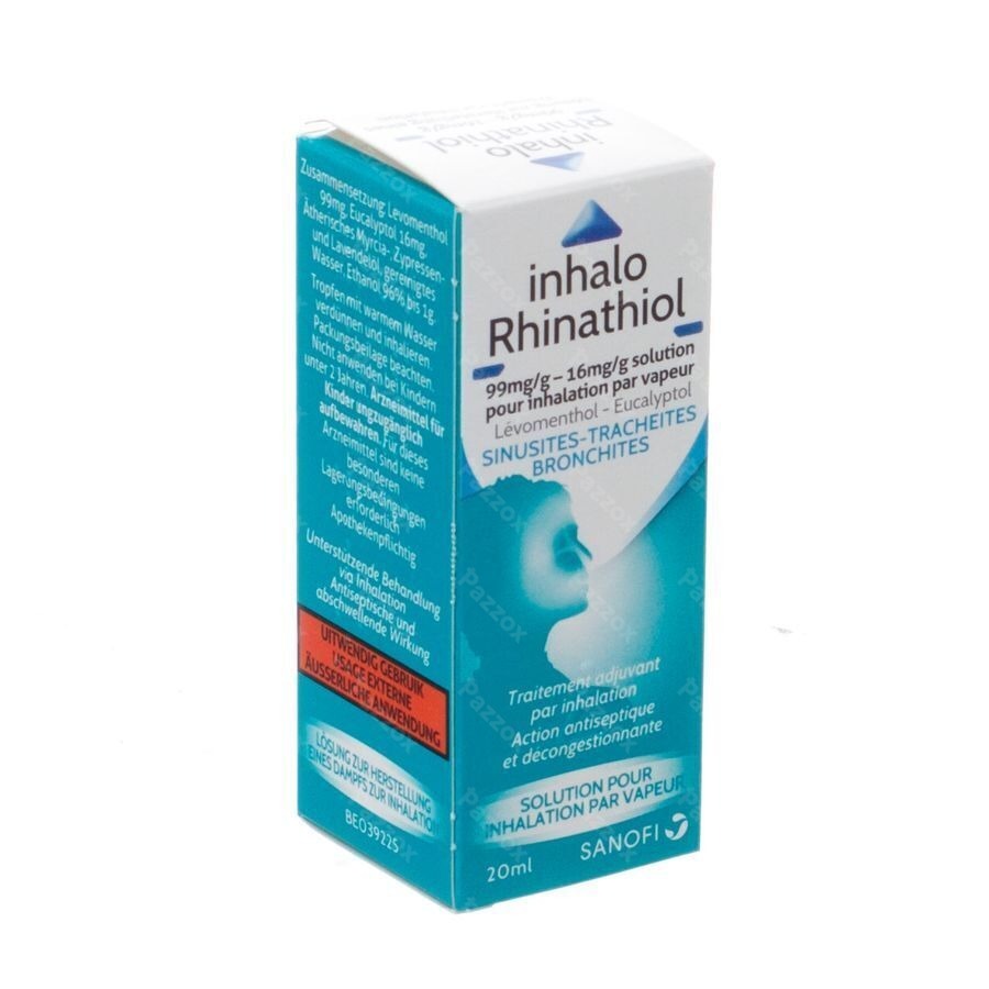 Inhalo Rhinathiol Fles 20ml