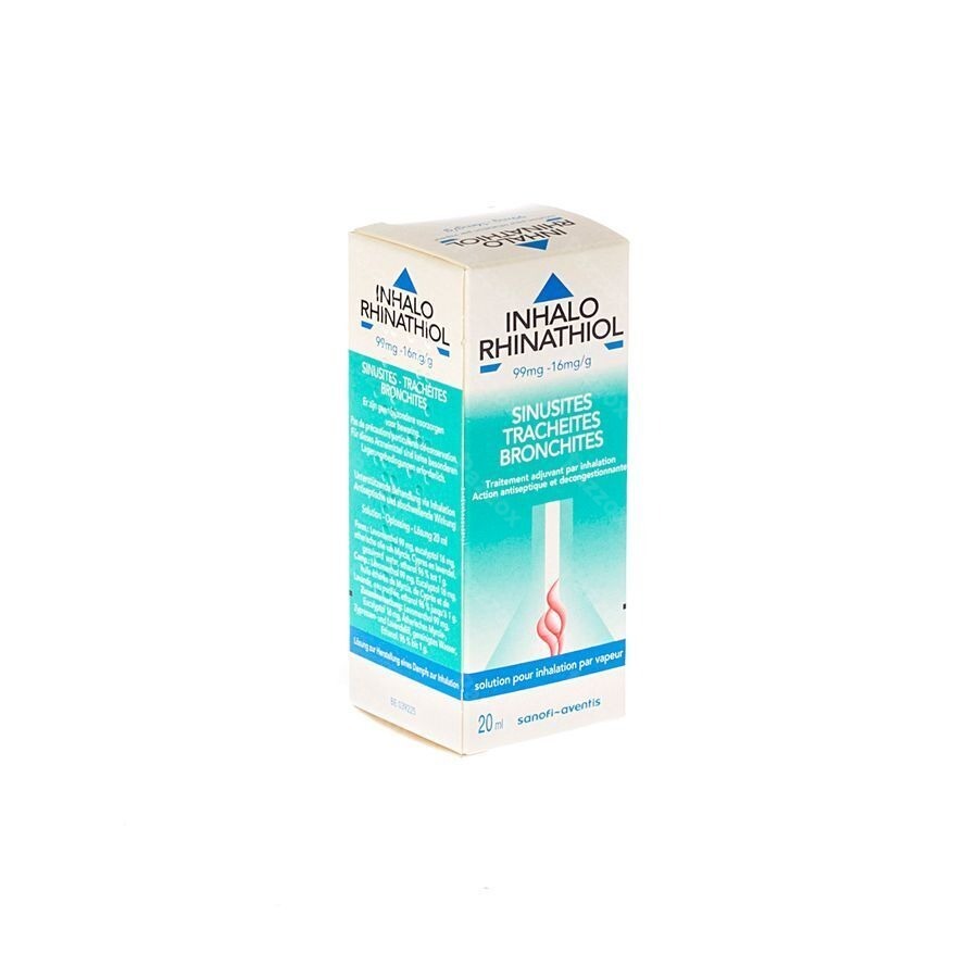 Inhalo Rhinathiol Fles 20ml