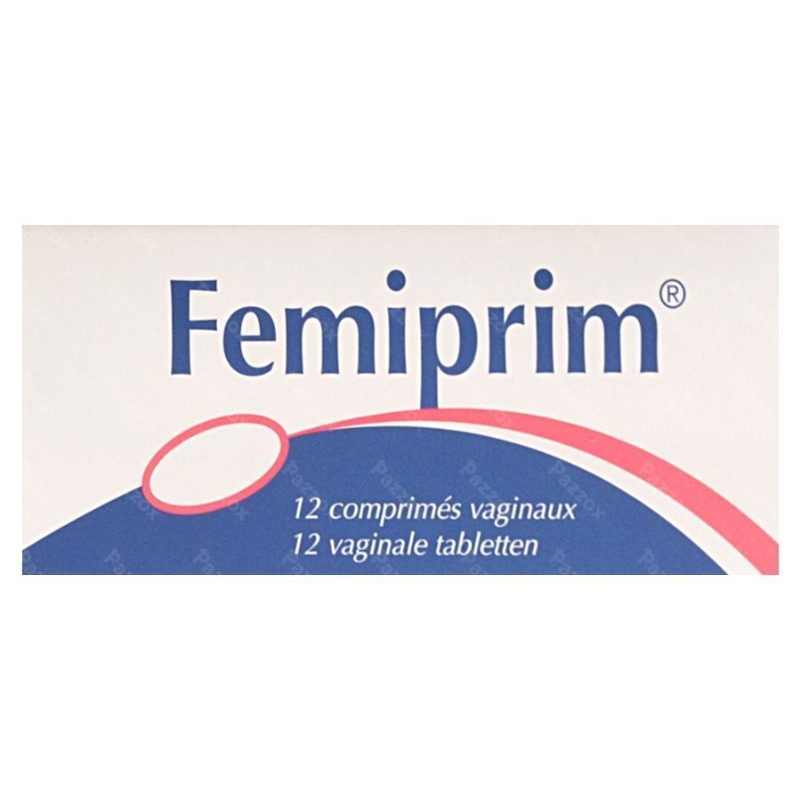 Femiprim Comp Vaginaux 12x250mg
