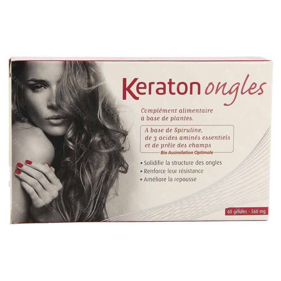 Keraton Special Ongles Caps 60