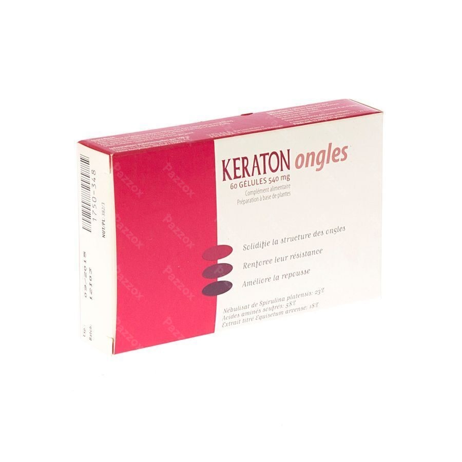 Keraton Special Ongles Caps 60