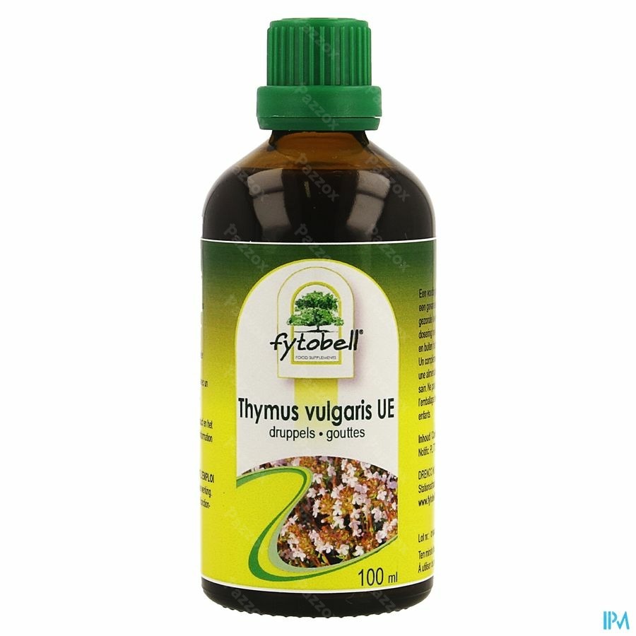 Fytobell Thymus Vulgaris Ue 100ml