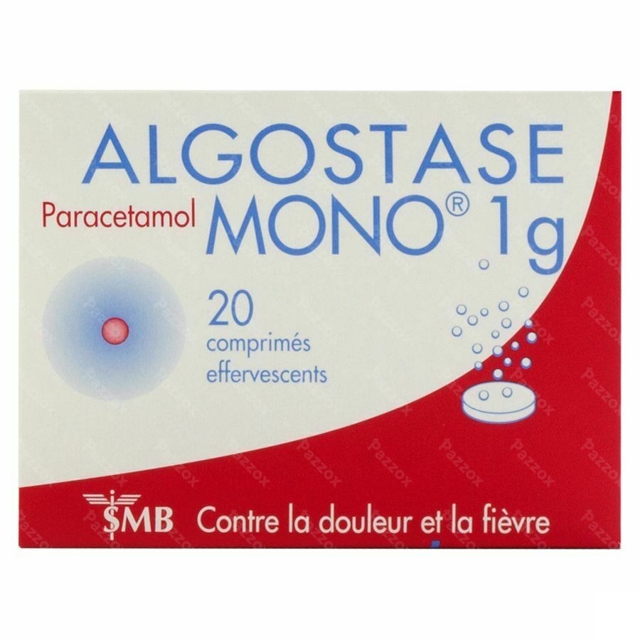 Algostase Mono 1000 Tube 2 X 10 Comp Eff
