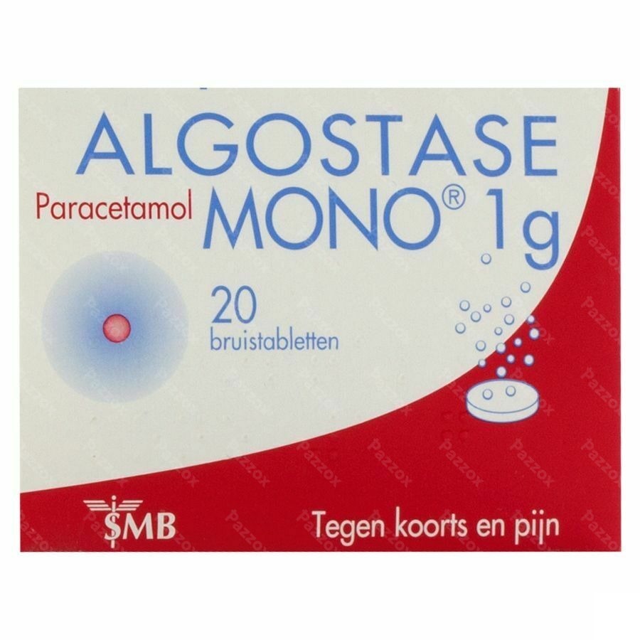 Algostase Mono 1000 Tube 2 X 10 Comp Eff