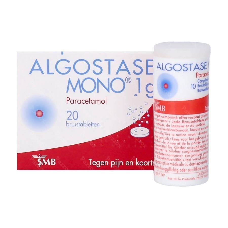 Algostase Mono 1000 Tube 2 X 10 Comp Eff