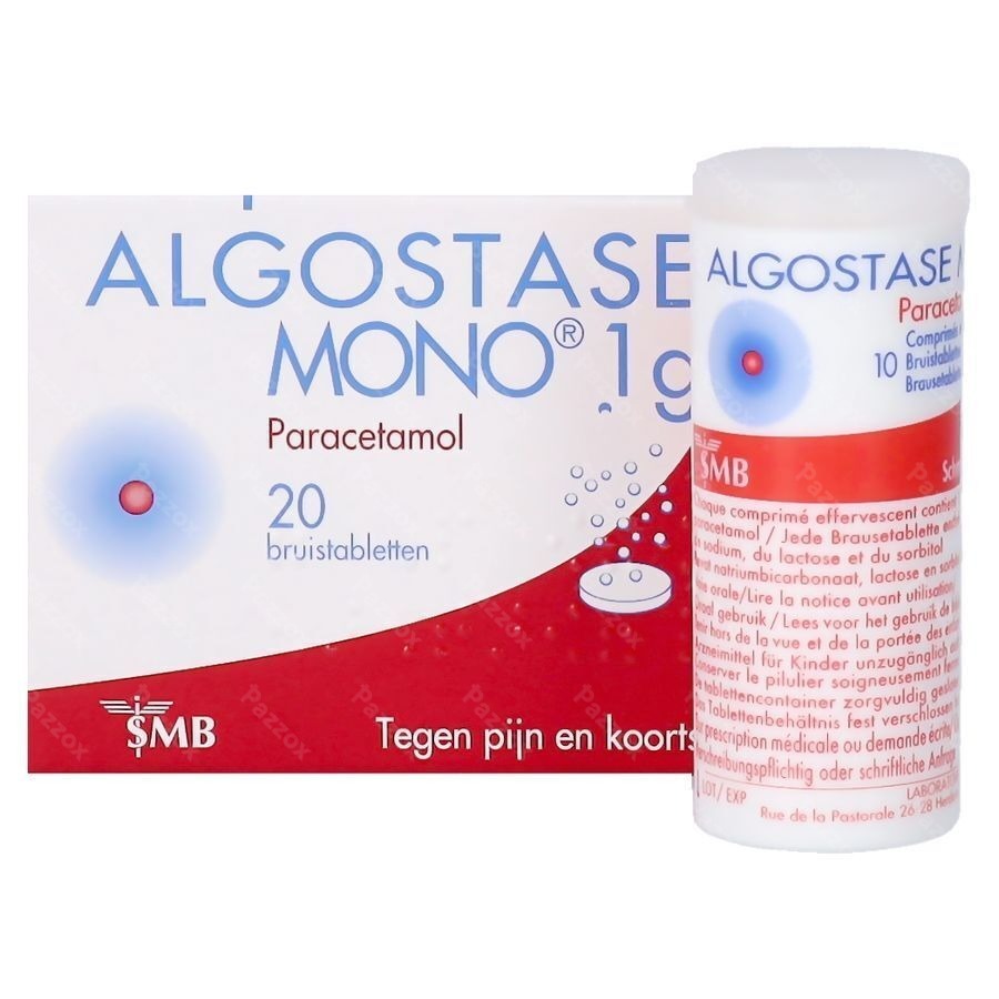 Algostase Mono 1000 Tube 2 X 10 Comp Eff
