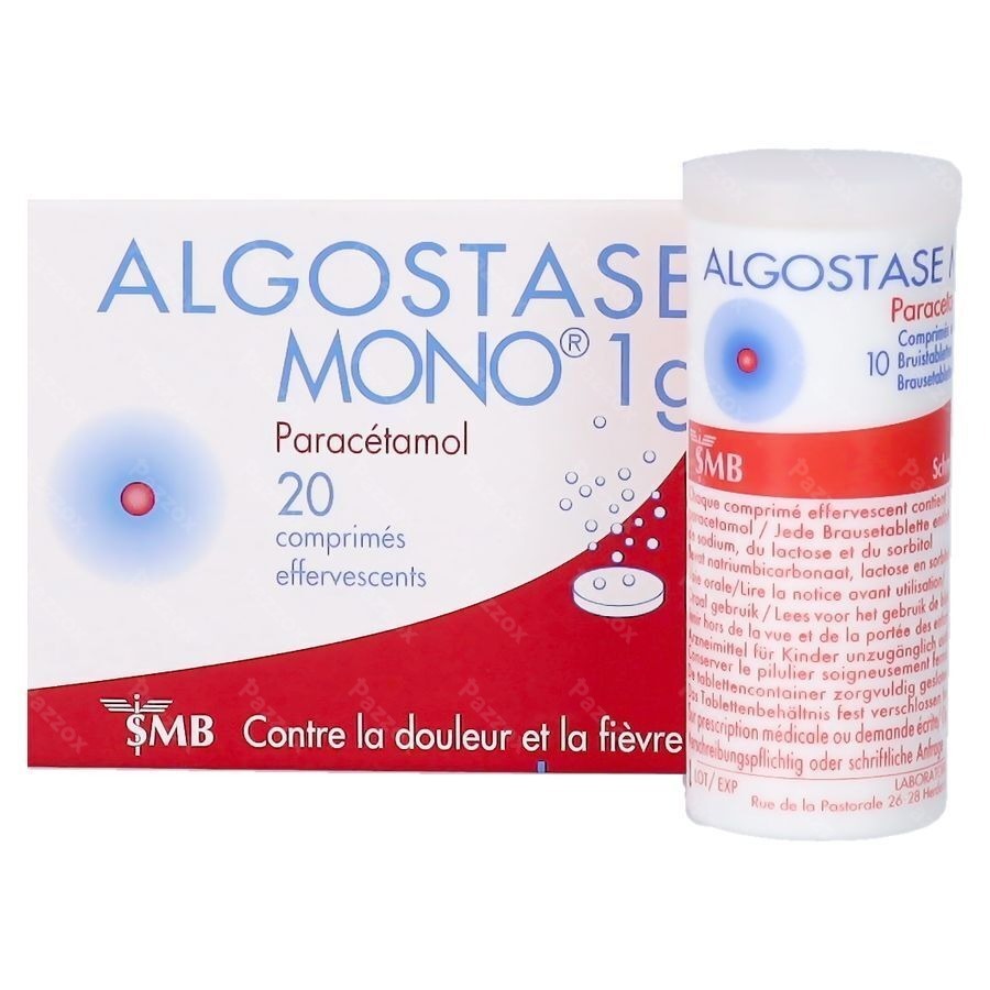 Algostase Mono 1000 Tube 2 X 10 Comp Eff