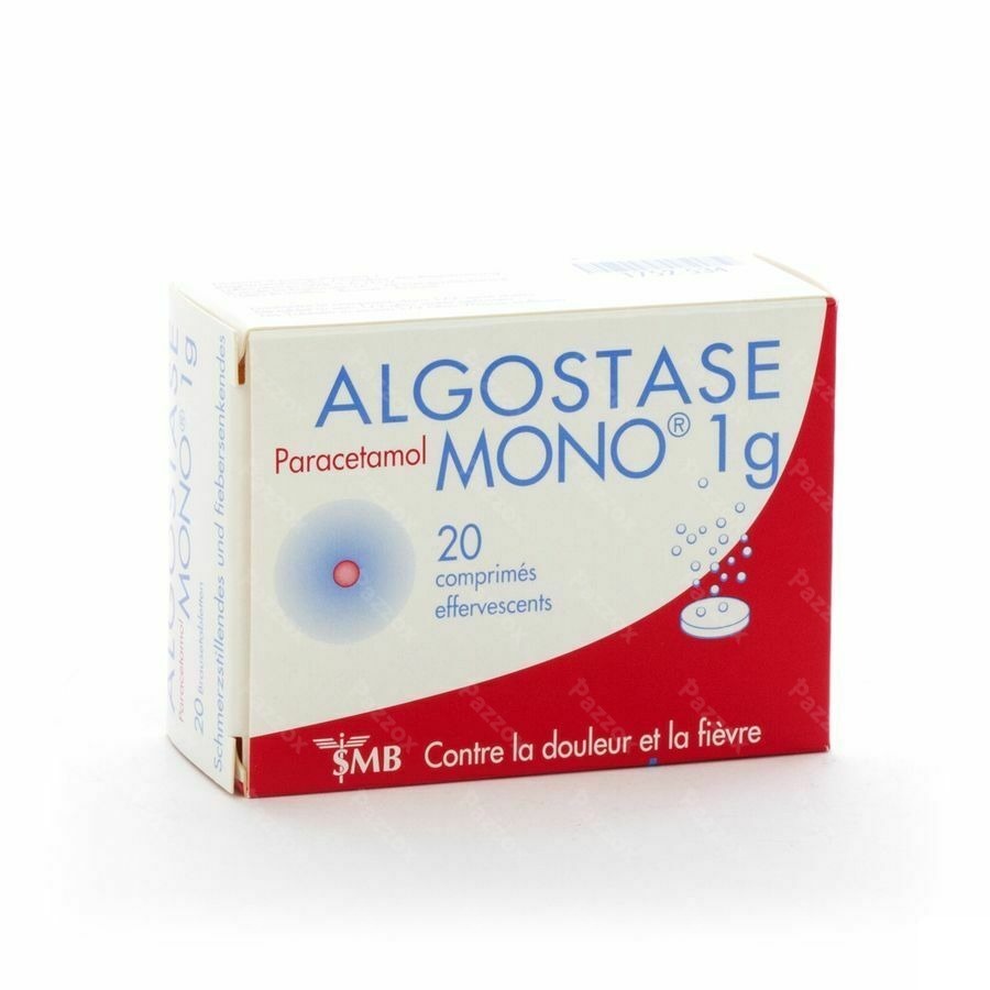 Algostase Mono 1000 Tube 2 X 10 Comp Eff