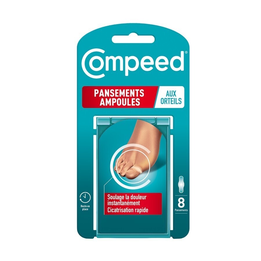 Compeed Ampoules Aux Orteils Pans Extra Petit 8