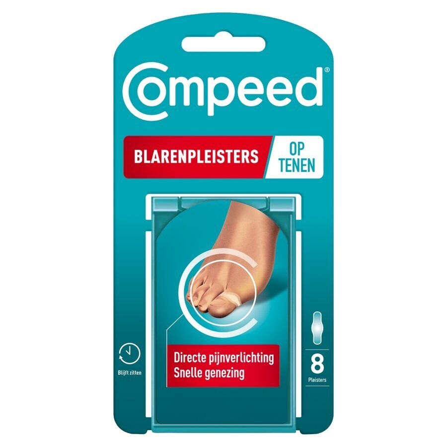 Compeed Blaren Op Tenen Verb Extra Klein 8