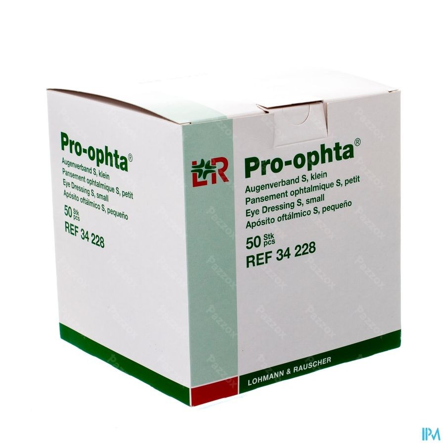 Pro-ophta S Pans Ophtalmo Petit 50 34228