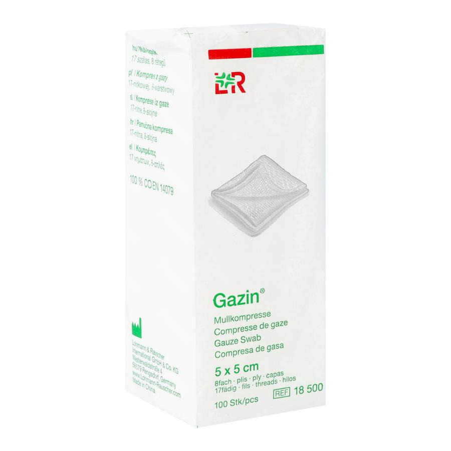 Gazin - Compresse de gaze stérile 17 fils - L&R