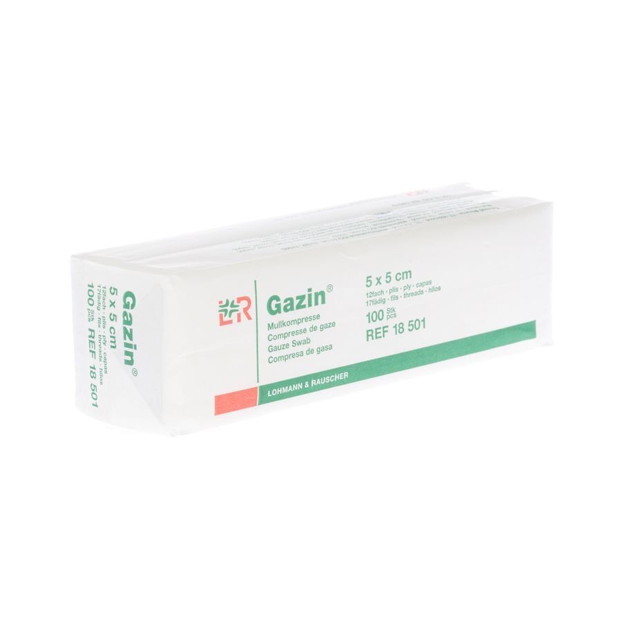 Gazin Cp N/ster 12p 5,0x 5,0cm 100 18501