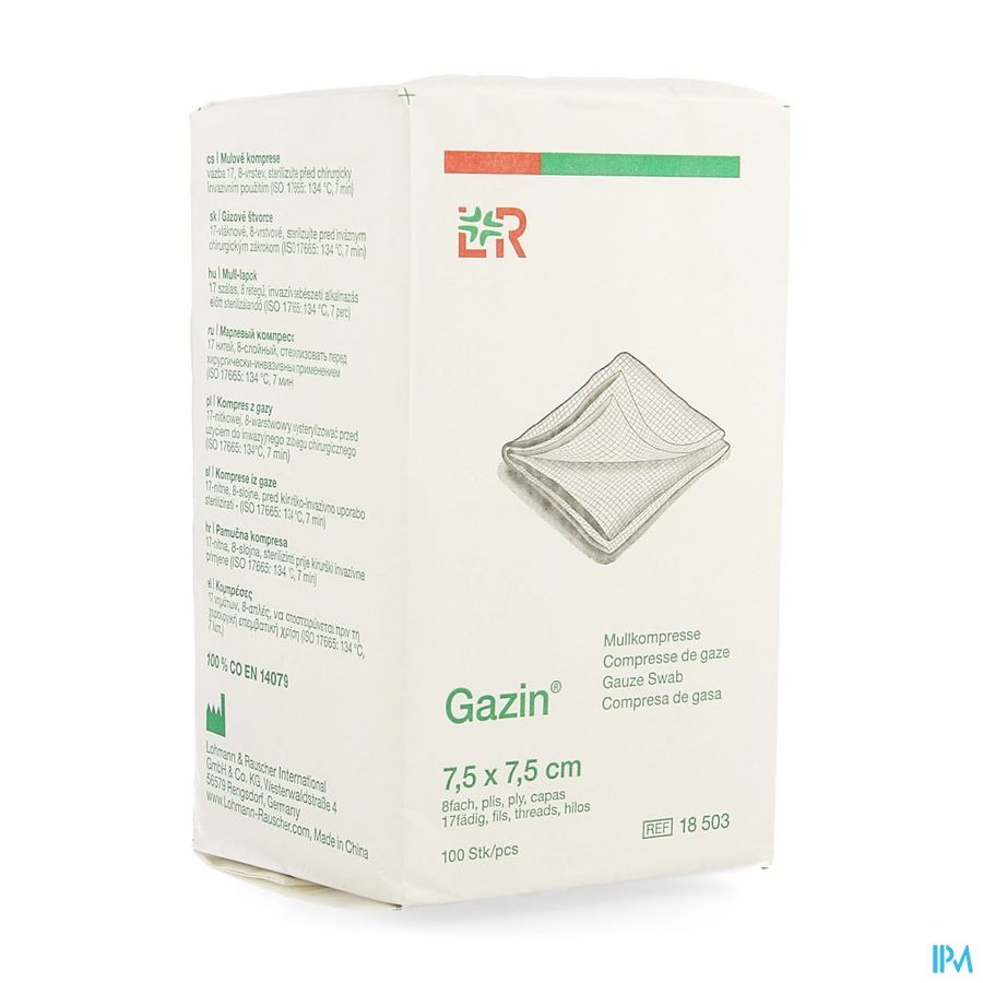 Gazin Kp N/ster 8p 7,5x 7,5cm 100 18503