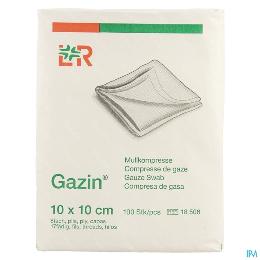 Gazin Kp N/ster 8p 10,0x10,0cm 100 18506