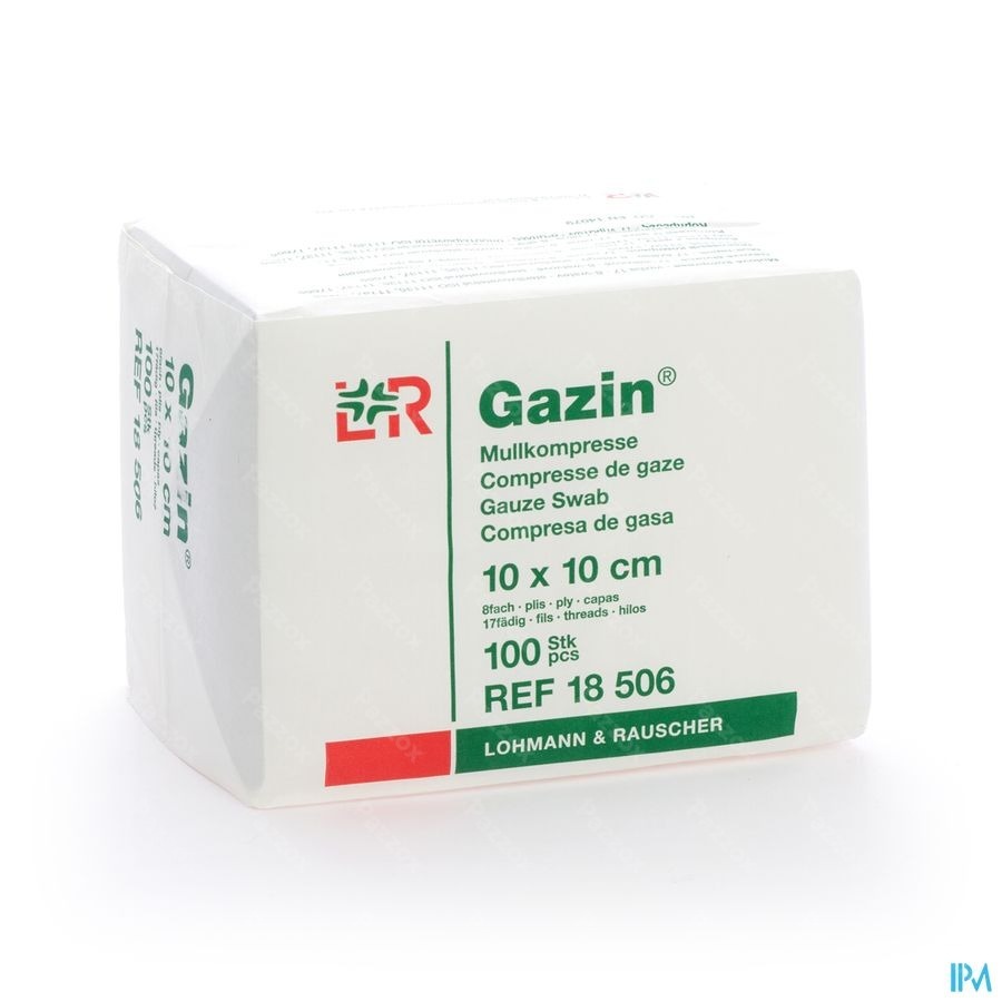 Gazin Kp N/ster 8p 10,0x10,0cm 100 18506