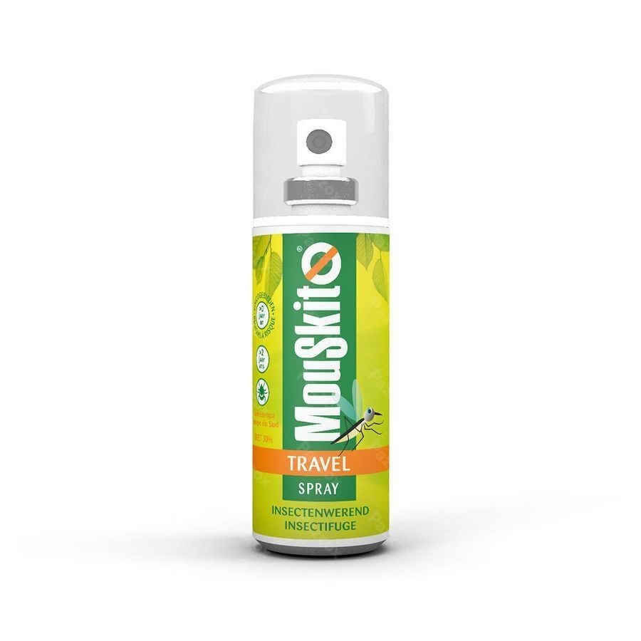 Mouskito Travel Zuid-Europa Spray DEET Anti-muggen 100ml 