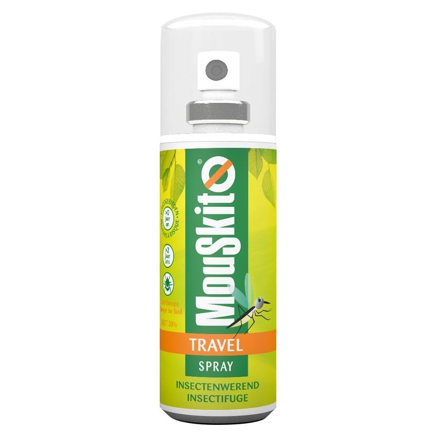 Mouskito Travel Zuid-Europa Spray DEET Anti-muggen 100ml 