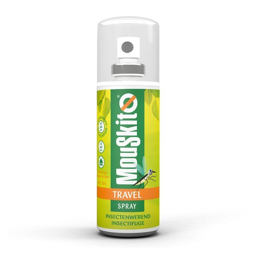 Mouskito Travel Zuid-Europa Spray DEET Anti-muggen 100ml 