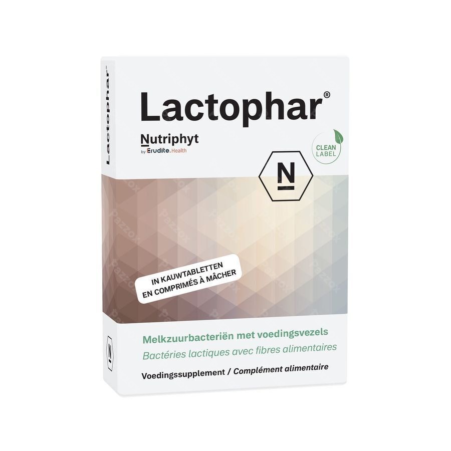 Nutriphyt Lactophar 30 Comprimés
