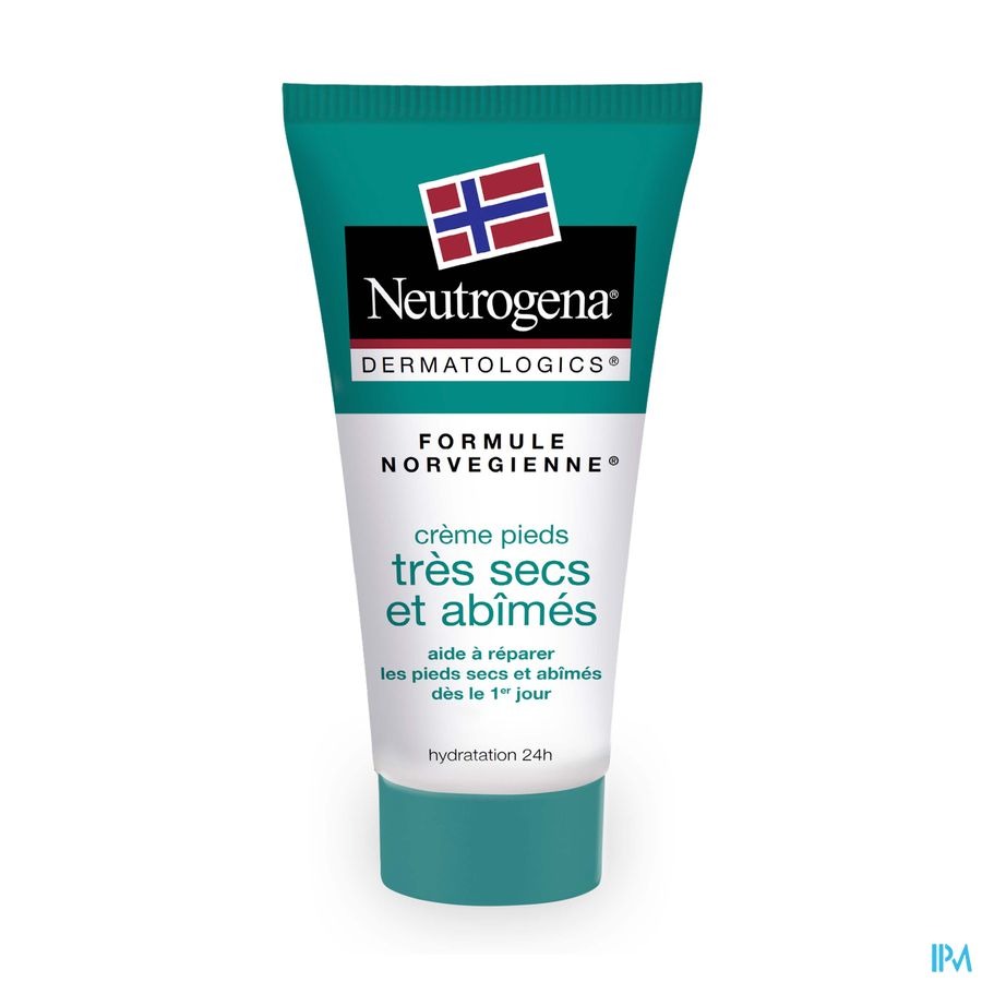 Neutrogena Noorse Formule Ultrarijke Voetcrème Droge en Beschadigde Voeten 100ml