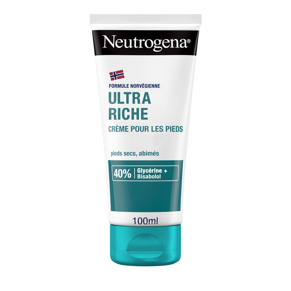 Neutrogena Formule Norvégienne Crème Ultra-Riche pour les Pieds Secs et Abîmés 100ml
