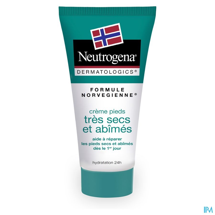 Neutrogena Noorse Formule Ultrarijke Voetcrème Droge en Beschadigde Voeten 100ml