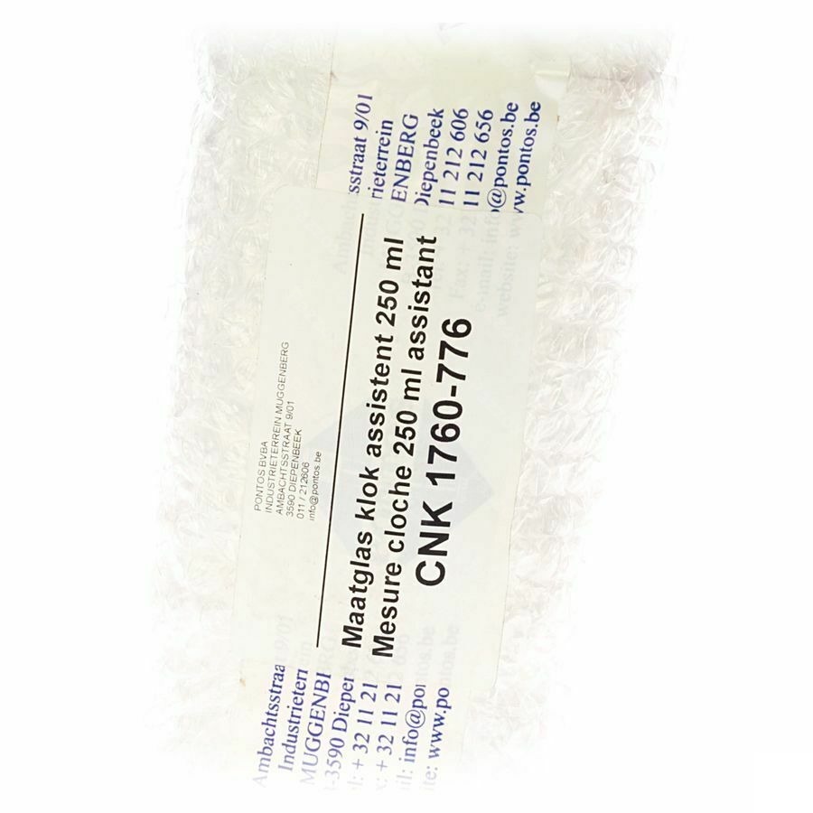 Mesure Cloche Ass. 250ml Pontos