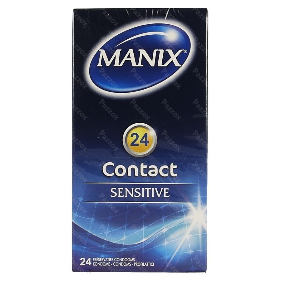 Manix Contact Condoms 24