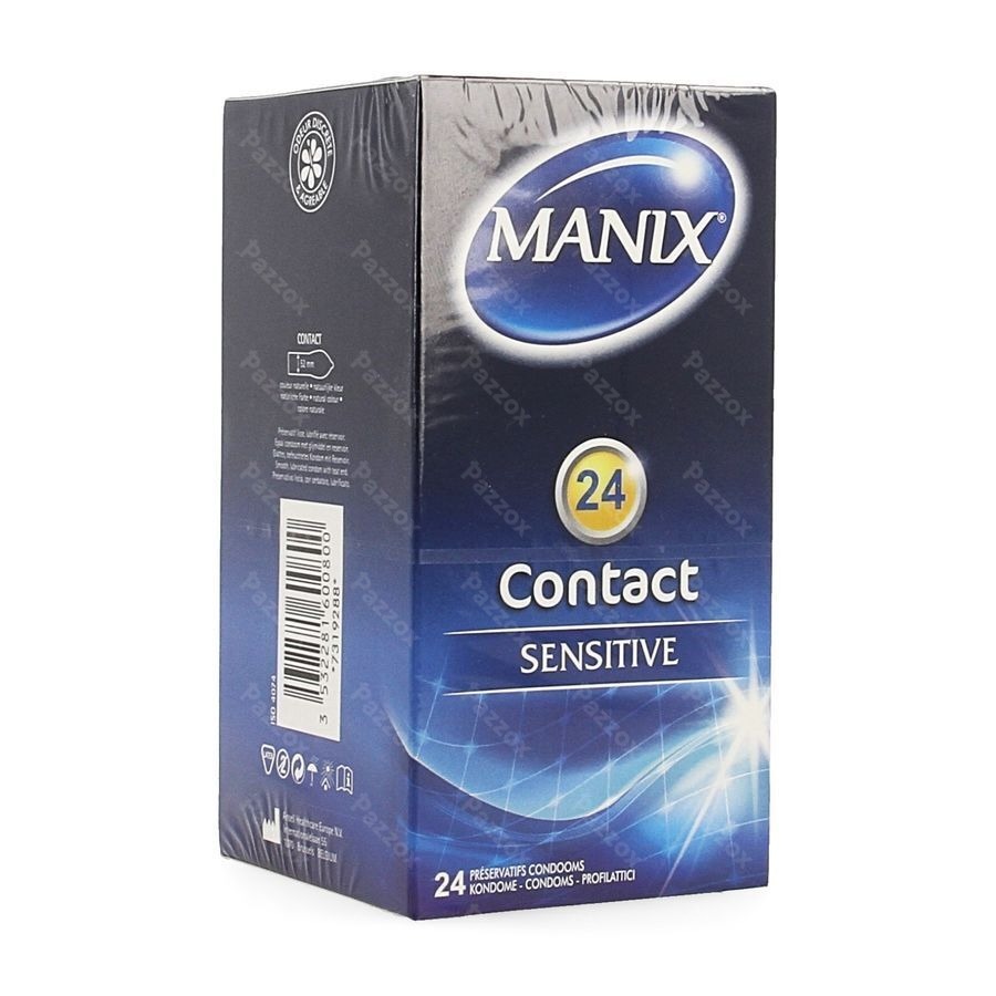 Manix Contact Condoms 24
