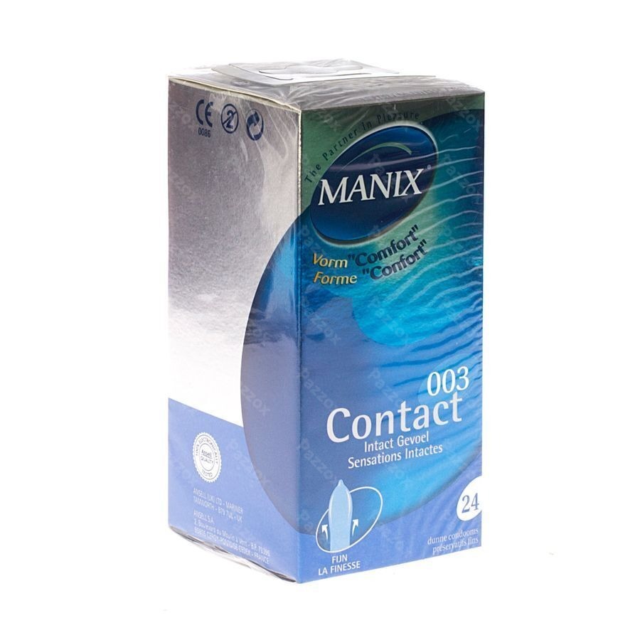 Manix Contact Condoms 24