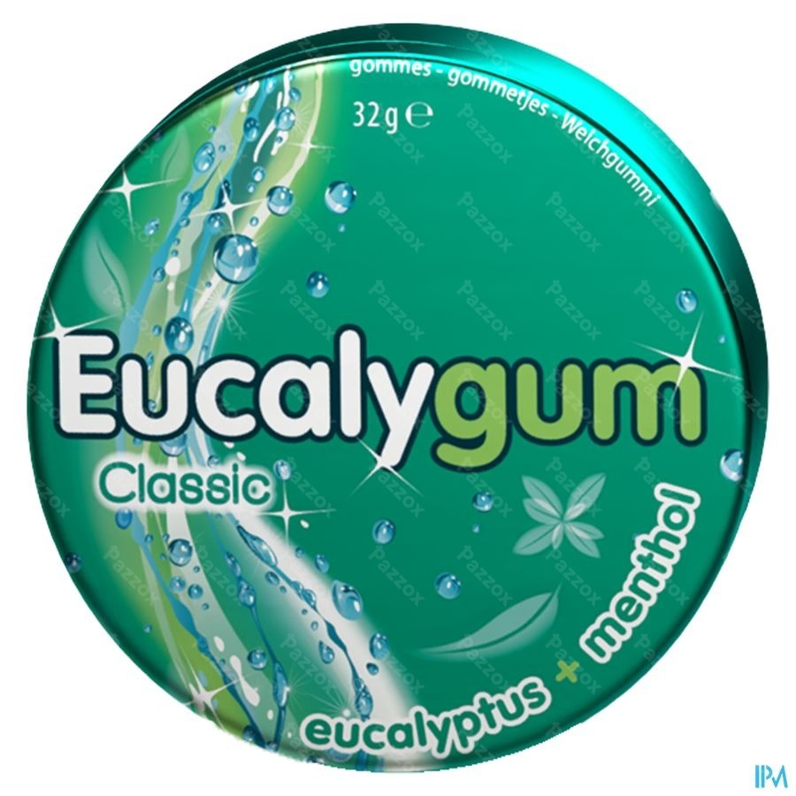 Eucalygum Pectorale Gommetjes Met Suiker 40g