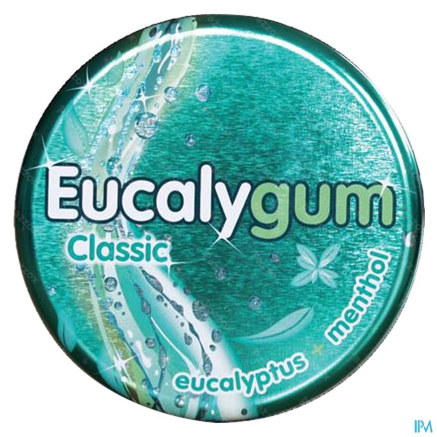 Eucalygum Pectorale Gommetjes Met Suiker 40g
