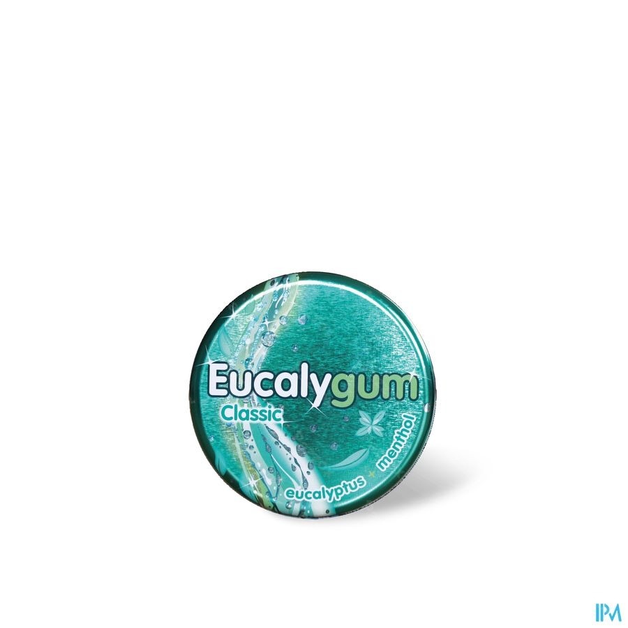 Eucalygum Pectorale Gommetjes Met Suiker 40g