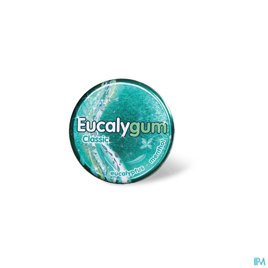 Eucalygum Pectorale Gommetjes Met Suiker 40g