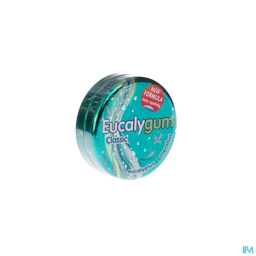 Eucalygum Pectorale Gommetjes Met Suiker 40g