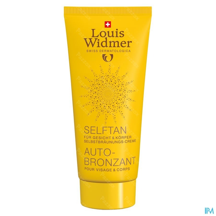 Louis Widmer Bruinen Zonder Zon Geparfumeerd 100ml
