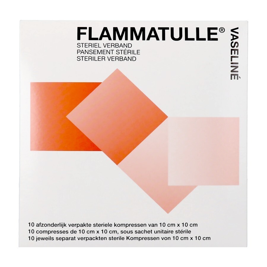 Flammatulle Vaseline Cp 10x10x10 Rempl 1478726