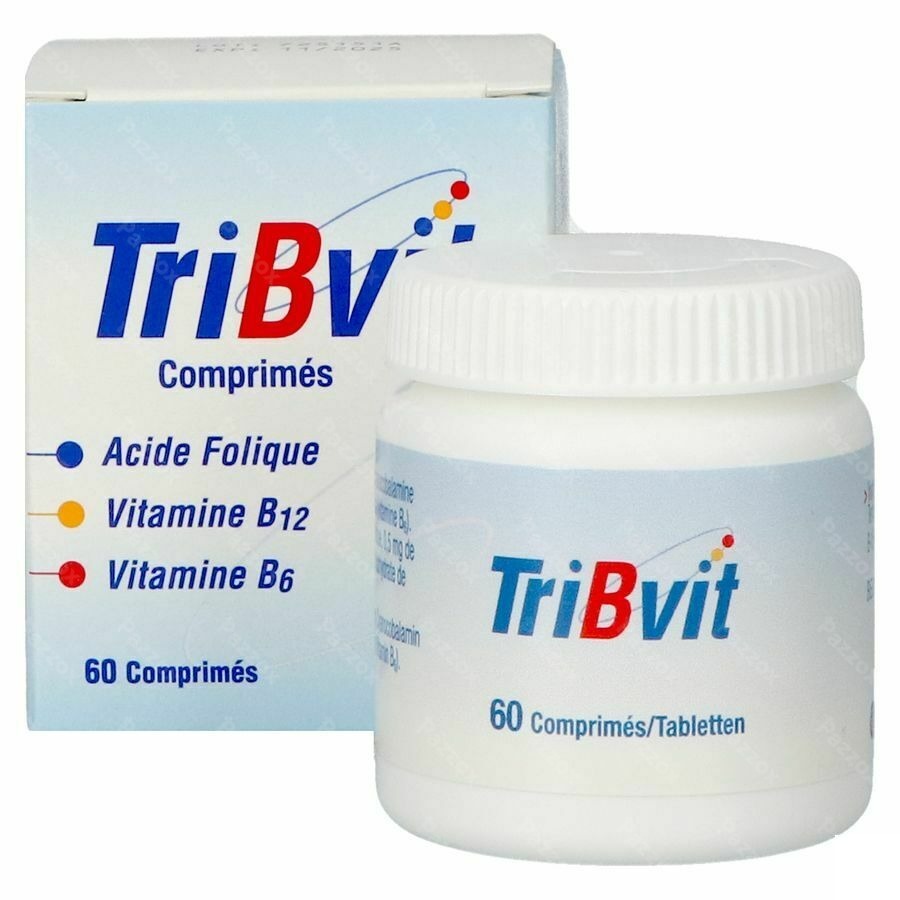 Tribvit Comp 60