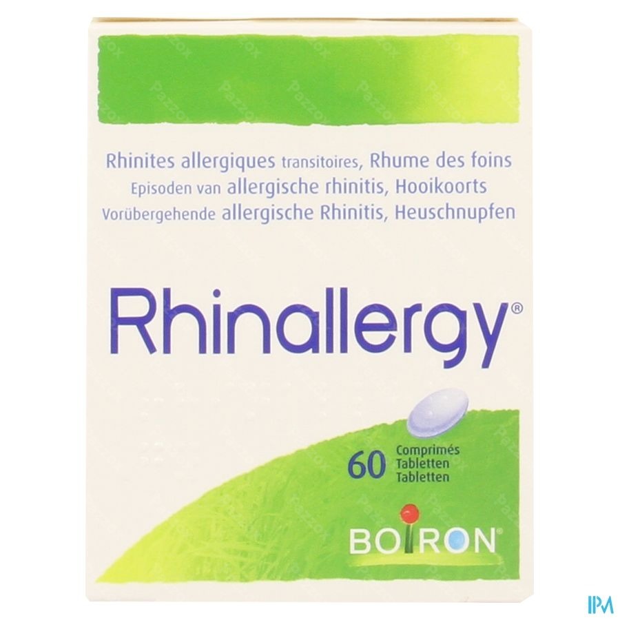 Boiron Rhinallergy 60 Pastilles