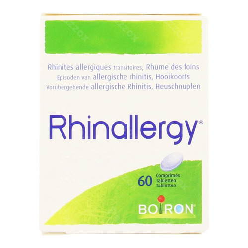 Rhinallergy 60 Comprim&eacute;s A Sucer Boiron