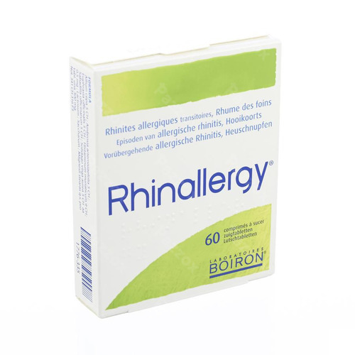 Rhinallergy 60 Comprim&eacute;s A Sucer Boiron