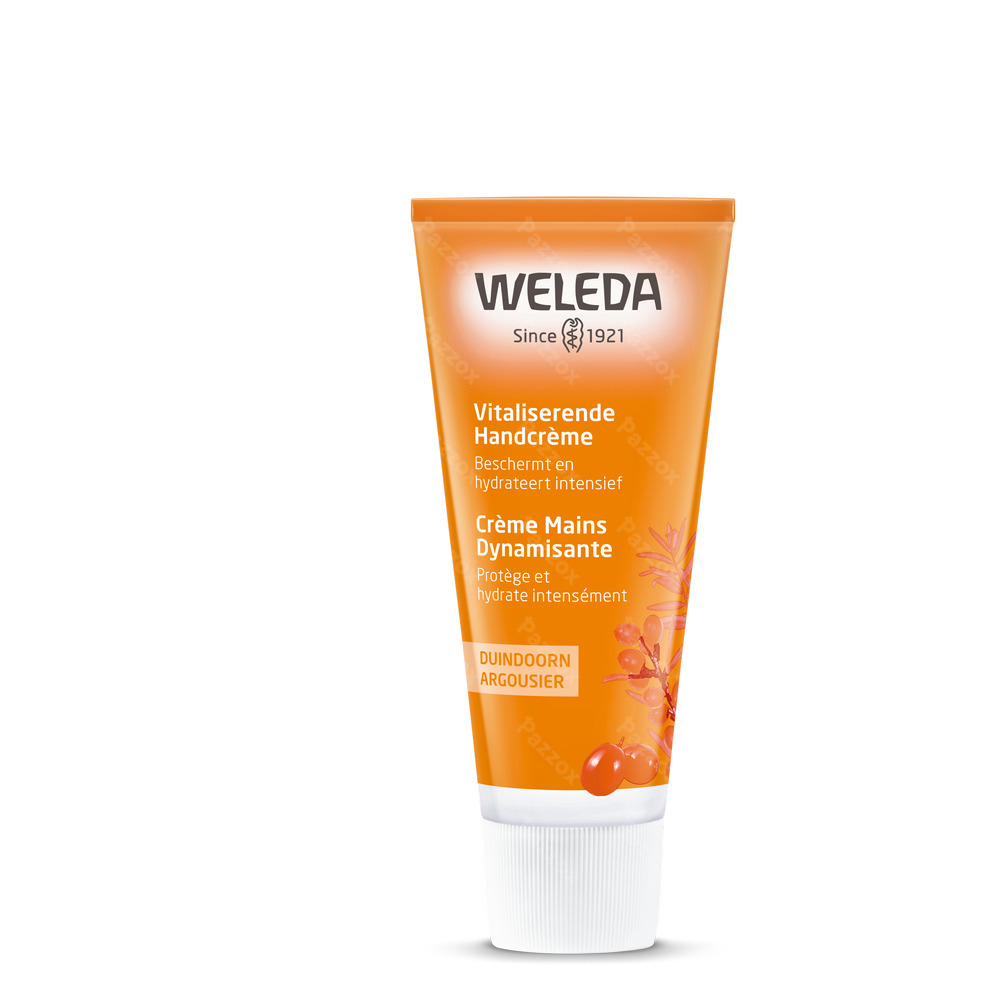 Weleda Creme Mains Argousier Tube 50ml